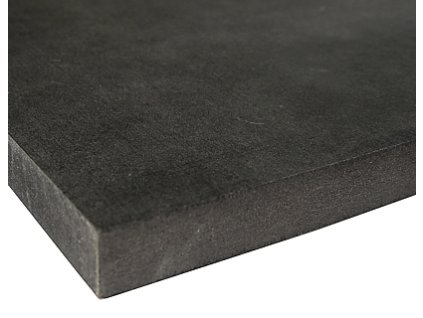 Dřevovláknitá deska MDF probarvená, černá (Tloušťka 25 mm)