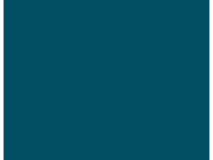 Kompaktní deska pro interiér FunderMax 0631 Turquoise (Formát 3670 x 1630 mm, Struktura deskoviny NT/IP, Tloušťka 20 mm)