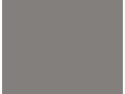 Kompaktní deska pro interiér Fundermax 0761 Neutralgrau Dunkel, bílé jádro (Formát 3670 x 1630 mm, Struktura deskoviny FH, Tloušťka 13 mm)