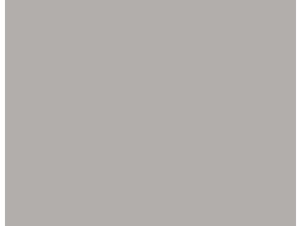 Kompaktní deska pro interiér Fundermax 0762 Neutralgrau Mittel, bílé jádro (Formát 3670 x 1630 mm, Struktura deskoviny FH, Tloušťka 13 mm)