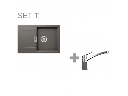 Set SCHOCK S7-3 (Mono D-100 + SC-90) (Barva (drezy) Polaris (POL))