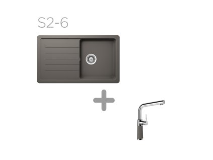 Set SCHOCK S2-6 (Toledo D-100 + SC-540) (Barva (drezy) Magma (MAG))