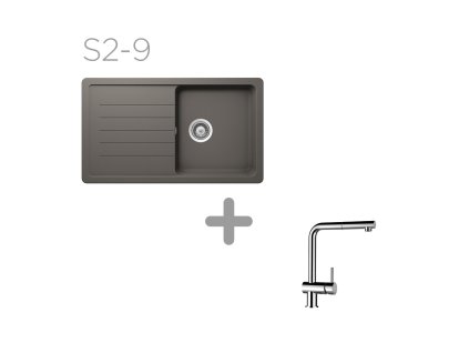 Set SCHOCK S2-9 (Toledo D-100 + Epos) (Barva (drezy) Magma (MAG))