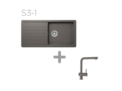 Set SCHOCK S3-1 (Toledo D-100L + Epos) (Barva (drezy) Magma (MAG))