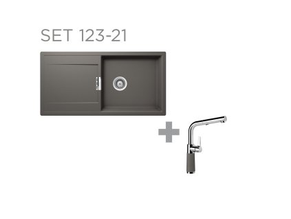 Set SCHOCK S9-7 (Mono D-100L + SC-540) (Barva (drezy) Polaris (POL))