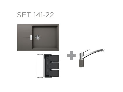 Set SCHOCK S14-3 (Tia D-100LS + SC-90 + funkční misky) (Barva (drezy) Polaris (POL))