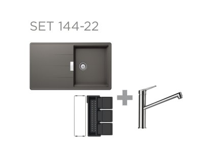 Set SCHOCK S14-5 (Tia D-100 + Metis + funkční misky) (Barva (drezy) Polaris (POL))