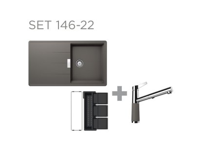 Set SCHOCK S13-5 (Tia D-100 + SC-510 + funkční misky) (Barva (drezy) Polaris (POL))