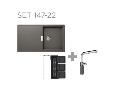 Set SCHOCK S13-7 (Tia D-100 + SC-540 + funkční misky) (Barva (drezy) Polaris (POL))