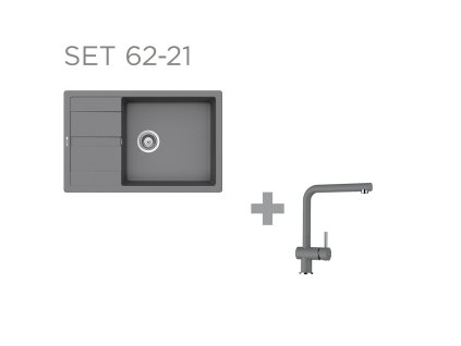 Set SCHOCK S19-3 (Manhattan D-100LS + Epos) (Barva (drezy) Cascada (CSC))