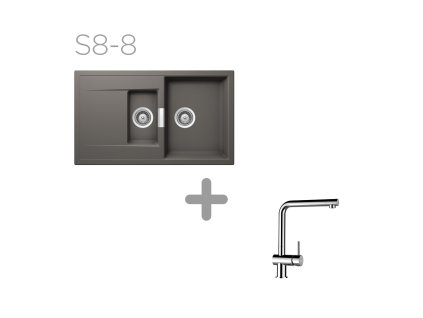 Set SCHOCK S8-8 (Mono D-150 + Epos) (Barva (drezy) Magma (MAG))