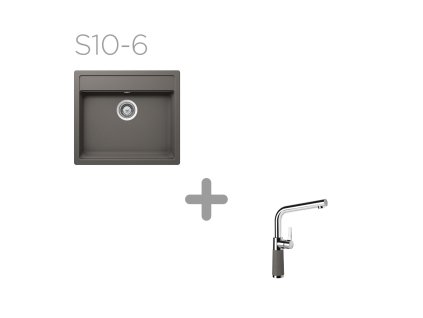 Set SCHOCK S10-6 (Mono N-100 + SC-540) (Barva (drezy) Magma (MAG))