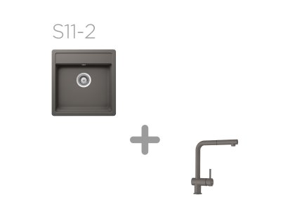 Set SCHOCK S11-2 (Mono N-100S + Epos) (Barva (drezy) Magma (MAG))