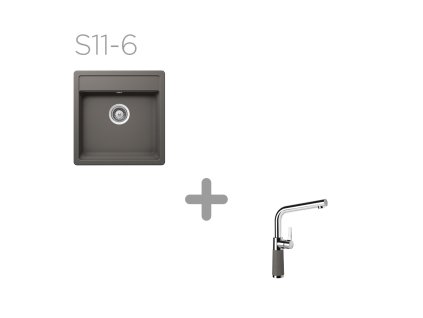 Set SCHOCK S11-6 (Mono N-100S + SC-540) (Barva (drezy) Magma (MAG))