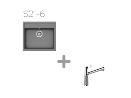 Set SCHOCK S21-6 (Nemo N-100 + SC-510) (Barva (drezy) Asphalt (GAS))