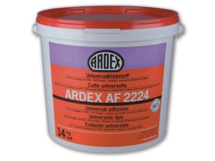 ARDEX AF 2224 - univerzální lepidlo pro elastické a textilní krytiny v objektech 14 kg