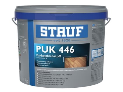 STAUF PUK 446 2K - polyuretanové lepidlo na dřevěné podlahy 9,79 kg