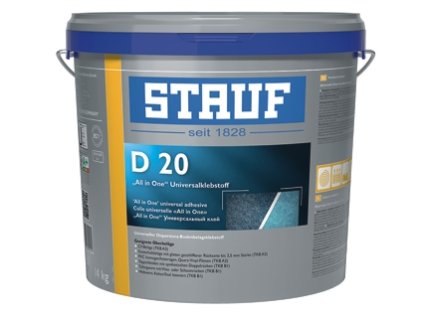 STAUF D 20 - univerzální disperzní lepidlo 14 kg