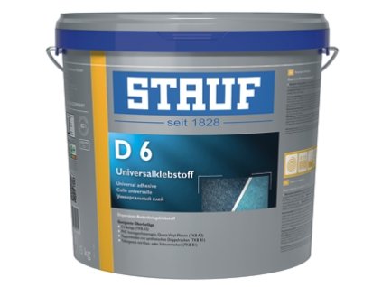 STAUF D 6 - univerzální disperzní lepidlo 15 kg