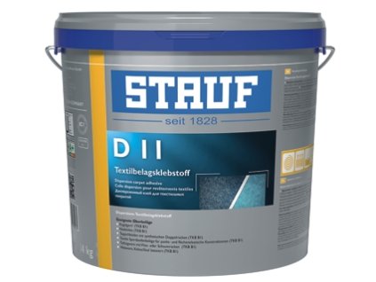 STAUF D 11 - disperzní lepidlo na textilní krytiny 14 kg