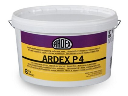 ARDEX P 4 - rychlý multifunkční přednátěr 8 kg