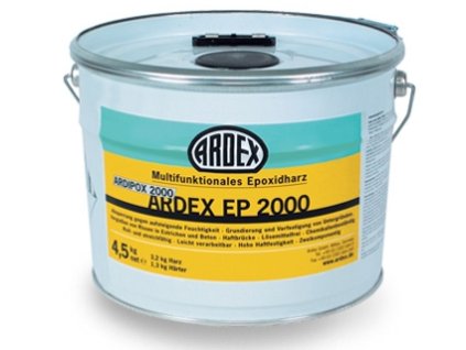 ARDEX EP 2000 - multifunkční epoxidová pryskyřice 4,5 kg