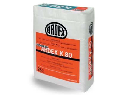 ARDEX K 80 - tenkovrstvý potěr a nivelační hmota 25 kg