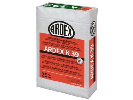 ARDEX K 39 - stěrková hmota s technologití MicroTec 25 kg