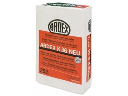 ARDEX K 36 NEU - vyrovnávací hmota pro interiér a exteriér 25 kg
