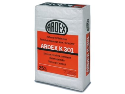 ARDEX K 301 - nivelační hmota pro exteriér 25 kg