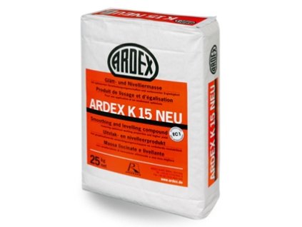 ARDEX K 15 - samonivelační hmota 25 kg