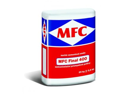 MFC Final 420 – podkladový samonivelační potěr, 5 – 30 mm 25 kg
