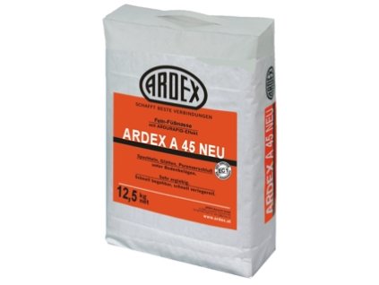ARDEX A 45 NEU - jemná opravná rychlá hmota 12,5 kg