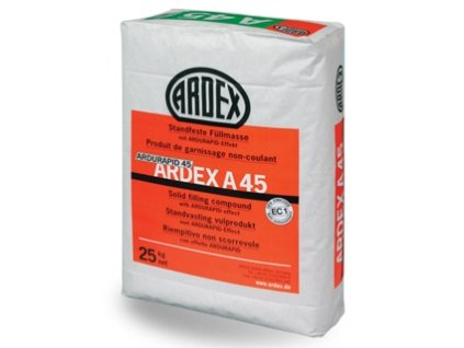 ARDEX A 45 - opravná rychlá hmota 25 kg