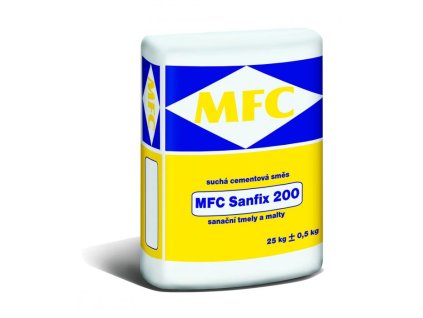 MFC Sanfix 230 – opravná hmota 25 kg