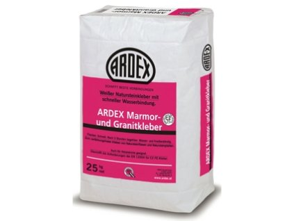 ARDEX Marmor- und Granitkleber - lepidlo na přírodní kámen 25 kg