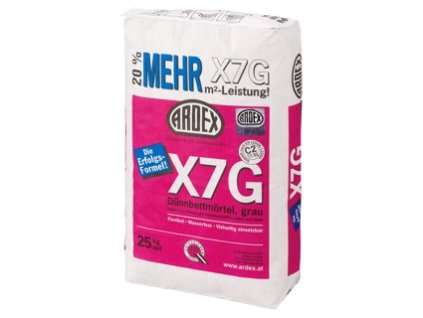 ARDEX X7G - tenkovrstvé lepidlo 25 kg