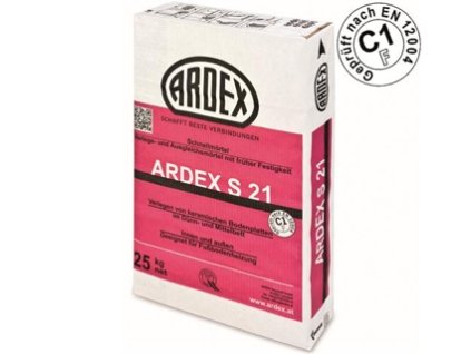 ARDEX S 21 - rychlé lepidlo 25 kg