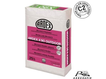 ARDEX X 90 Outdoor - flexibilní lepidlo 25 kg