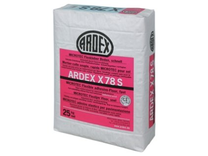 ARDEX X 78 - flexibilní lepicí malta 25 kg