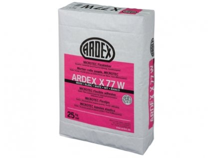 ARDEX X 77 W - flexibilní lepidlo bílé 25 kg