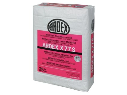 ARDEX X 77 S - flexibilní lepidlo rychlé 25 kg