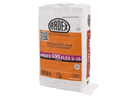 ARDEX G 9 S, 2-15 - rychlá flexibilní spárovací hmota 12,5 kg