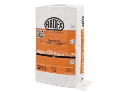 ARDEX G 5, 2-15 - spárovací hmota 12,5 kg