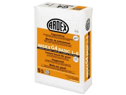 ARDEX G 4, 1-6 - cementová spárovací hmota 12,5 kg