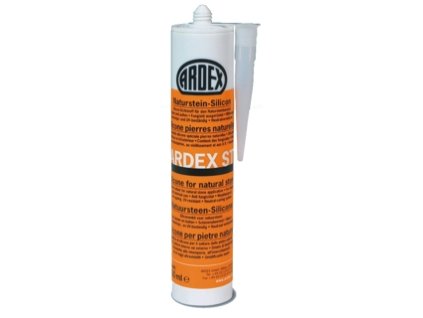 ARDEX ST - silikon na přírodní kámen antracit 310 ml