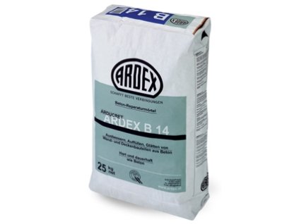 ARDEX B 14 - sanační a egalizační stěrka 25 kg