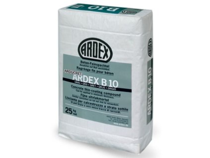 ARDEX B 10 - velmi jemná betonová stěrka 25 kg