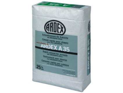ARDEX A 35 - cement pro rychlé potěry 25 kg