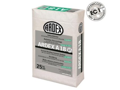 ARDEX A 18 - propojovací pačok 25 kg